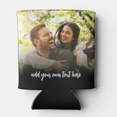 Create Your Own 2 Photo With Text 缶クーラー (裏面)