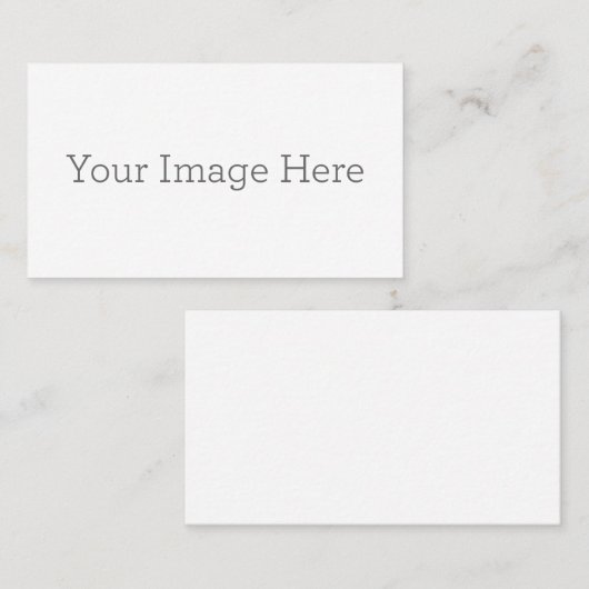 米スタンダード 8.89cm x 5.08cm割引カード (正面/裏面)