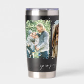 Create Your Own 3 Photo 保温保冷タンブラー (正面)