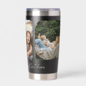 Create Your Own 3 Photo 保温保冷タンブラー (背面)