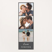 Create Your Own 3 Photo Collage Yoga Mat ヨガマット (正面)