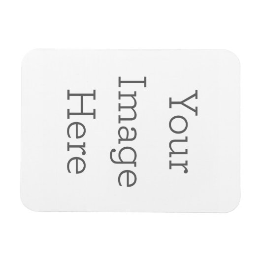 7.62 x 10.16cmフレキシブルフォトマグネット (横)