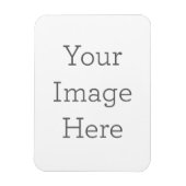 7.62 x 10.16cmフレキシブルフォトマグネット (縦)