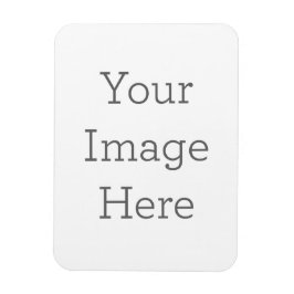 Create Your Own 3''x4'' Flexible Magnet マグネット