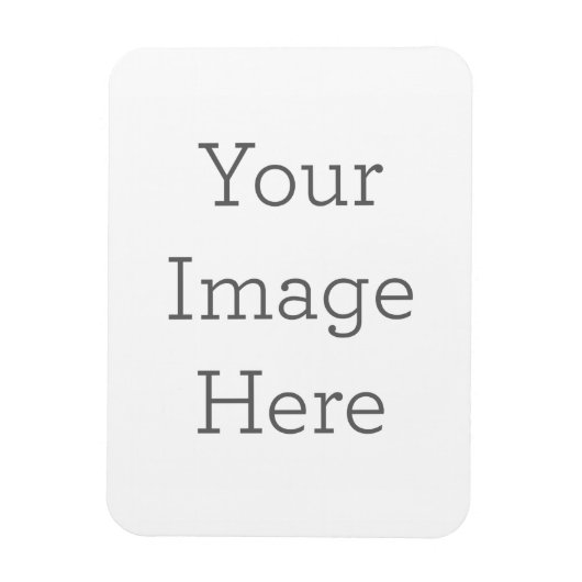 7.62 x 10.16cmフレキシブルフォトマグネット (縦)