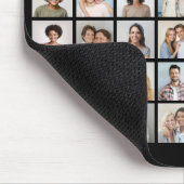 Create Your Own 48 Photo Collage  マウスパッド (コーナー)