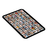 Create Your Own 48 Photo Collage Flexible  マグネット (右側)