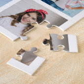 Create Your Own 49 Photo Collage ジグソーパズル (側面)