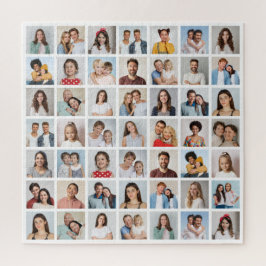 Create Your Own 49 Photo Collage ジグソーパズル