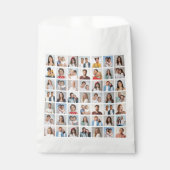 Create Your Own 49 Photo Collage フェイバーバッグ (正面)