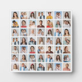 Create Your Own 49 Photo Collage フォトプラーク (正面)