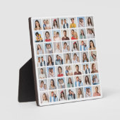 Create Your Own 49 Photo Collage フォトプラーク (正面)