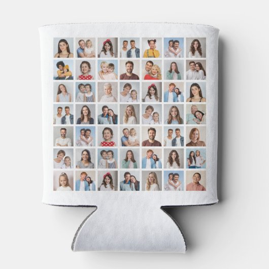 Create Your Own 49 Photo Collage 缶クーラー (裏面)