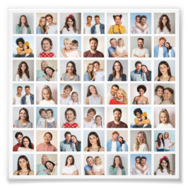 Create Your Own 49 Photo Collage Photo Enlargement フォトプリント