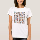 Create Your Own 49 Photo Collage Women's Tシャツ (正面)