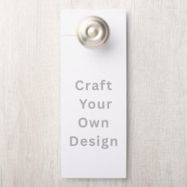 Create Your Own | 4.25" x 11" Custom Door Hanger  ドアノブサイン