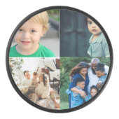 Create Your Own 4 Photo Collage アイスホッケーパック (正面)