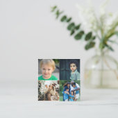 Create Your Own 4 Photo Collage エンクロージャーカード (スタンド正面)