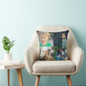 Create Your Own 4 Photo Collage クッション (椅子)