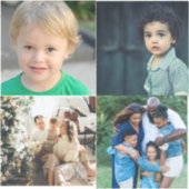 Create Your Own 4 Photo Collage シール (正面)