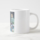 Create Your Own 4 Photo Collage ジャンボコーヒーマグカップ (右)