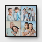 Create Your Own 4-Photo Collage フォトプラーク (正面)