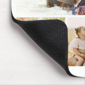 Create Your Own 4 Photo Collage マウスパッド (コーナー)