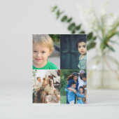 Create Your Own 4 Photo Collage 出欠カード (スタンド正面)