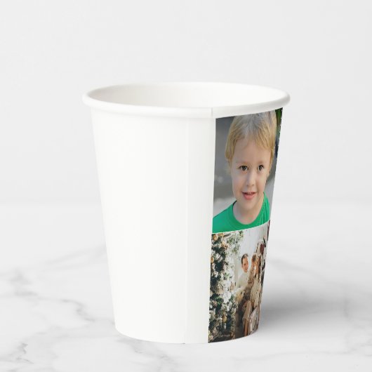 Create Your Own 4 Photo Collage 紙コップ (右)