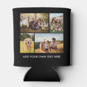 Create Your Own 4 Photo Collage With Text 缶クーラー (裏面)