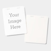 縦バッジ (正面＆裏面)