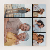 Create Your Own 5 Photo Collage ジグソーパズル (横)