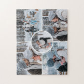 Create Your Own 5 Photo Collage Jiogsaw Puzzle ジグソーパズル (縦)
