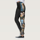 Create Your Own 5 Photo DIY Patterned leggings レギンス (左)