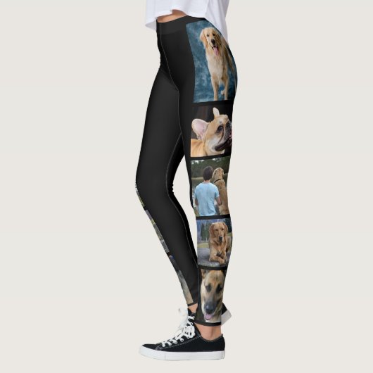 Create Your Own 5 Photo DIY Patterned leggings レギンス (左)