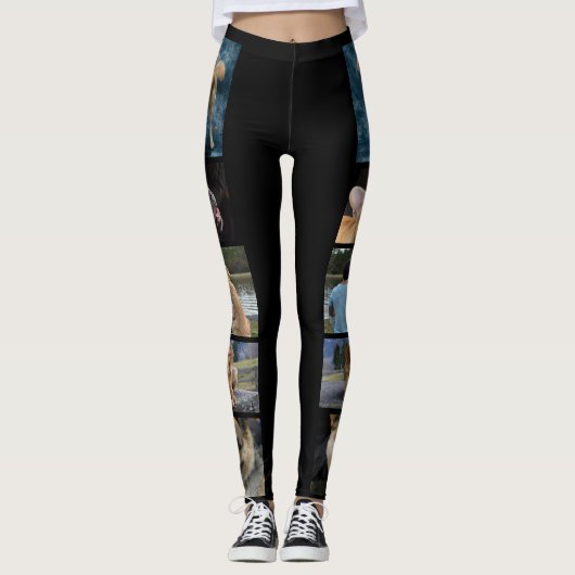 Create Your Own 5 Photo DIY Patterned leggings レギンス (正面)
