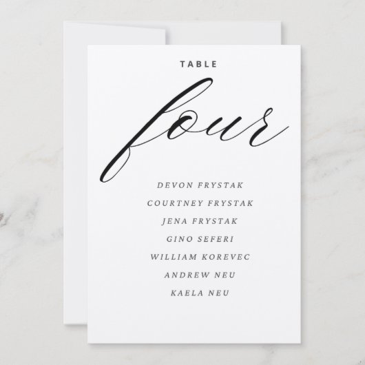 Create Your Own 5" x 7" Invitation 招待状 (正面)