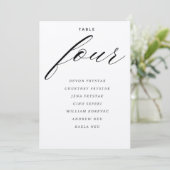 Create Your Own 5" x 7" Invitation 招待状 (スタンド正面)