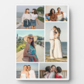 Create Your Own 6 Photo Collage フォトプラーク (正面)