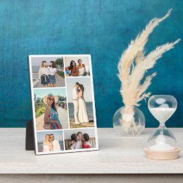 Create Your Own 6 Photo Collage フォトプラーク