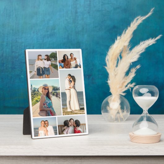 Create Your Own 6 Photo Collage フォトプラーク (側面)