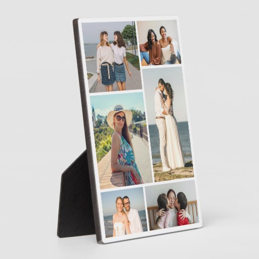 Create Your Own 6 Photo Collage フォトプラーク (側面)