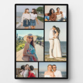 Create Your Own 6 Photo Collage フォトプラーク (正面)