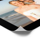 Create Your Own 6 Photo Collage ポスター (角)