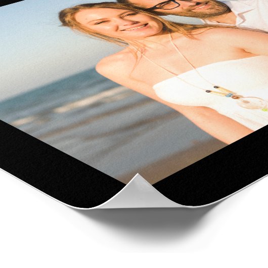 Create Your Own 6 Photo Collage ポスター (角)