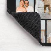 Create Your Own 6 Photo Collage マウスパッド (コーナー)