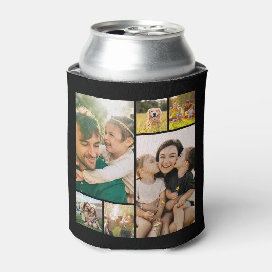 Create Your Own 6 Photo Collage 缶クーラー (缶正面)