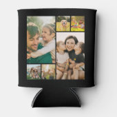 Create Your Own 6 Photo Collage 缶クーラー (正面)