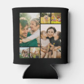 Create Your Own 6 Photo Collage 缶クーラー (裏面)