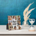 Create Your Own 8 Photo Collage Best Dad Ever フォトプラーク<br><div class="desc">Create your own, Dad Photo Collage for Christmas, Birthdays, Weddings, Anniversaries, Graduation, Father's Day, Mother's Day or any other Special Occasion, with our easy-to-use design tool. Add your favorite photos of friends, family, vacations, hobbies and pets and you'll have a stunning, one-of-a-kind photo collage. Our custom photo collage is perfect...</div>